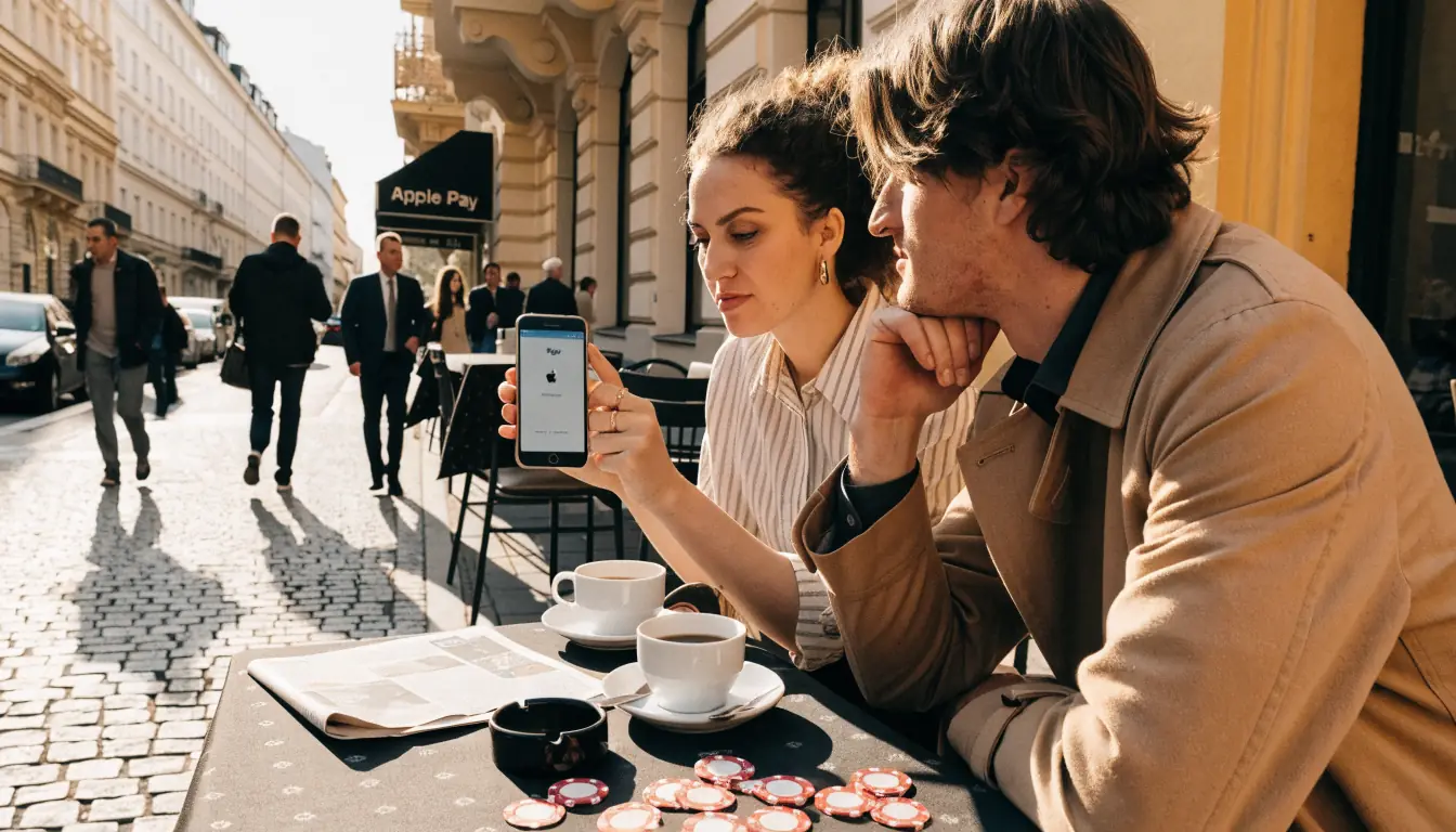 Zahlungen im Online-Casino: Methoden in Österreich